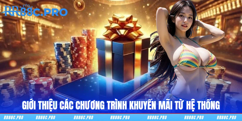 Giới thiệu RR88 các chương trình khuyến mãi từ hệ thống