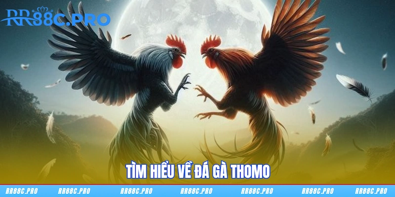 Tìm hiểu về đá gà Thomo